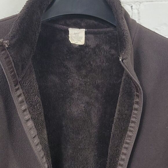 Faux Fur Fleece Winter Jacket - Picture 5 of 14